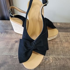 Ugg Wedge Espadrille Sandals